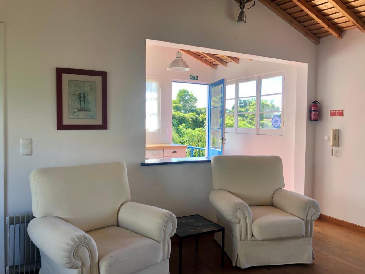 Quinta Dos Sabores Farm Houses Ribeira Grande Exterior foto