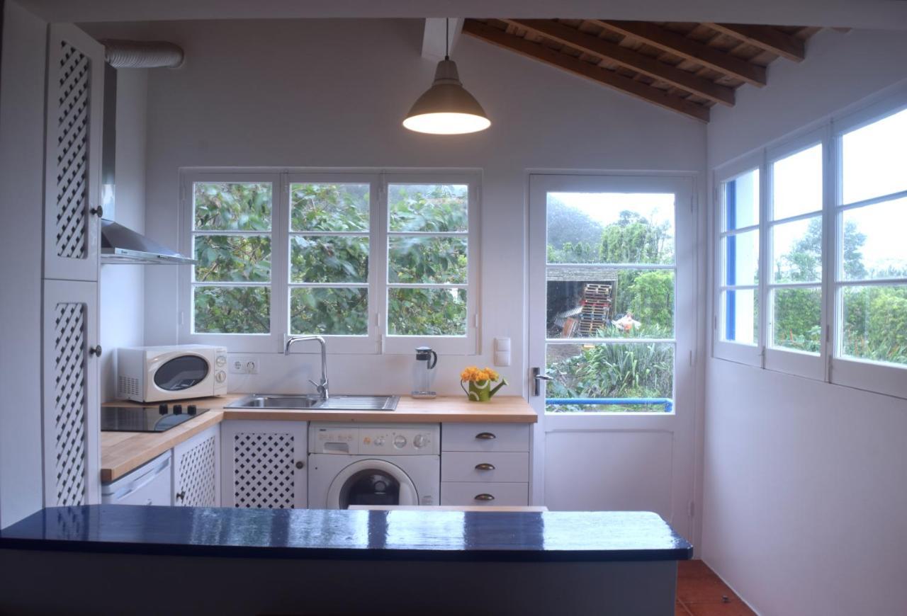 Quinta Dos Sabores Farm Houses Ribeira Grande Exterior foto