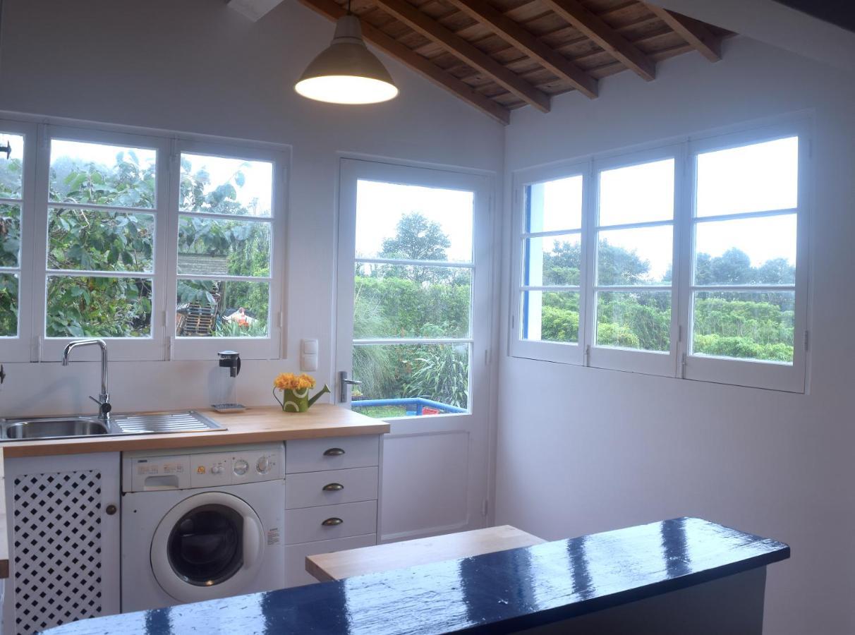 Quinta Dos Sabores Farm Houses Ribeira Grande Exterior foto