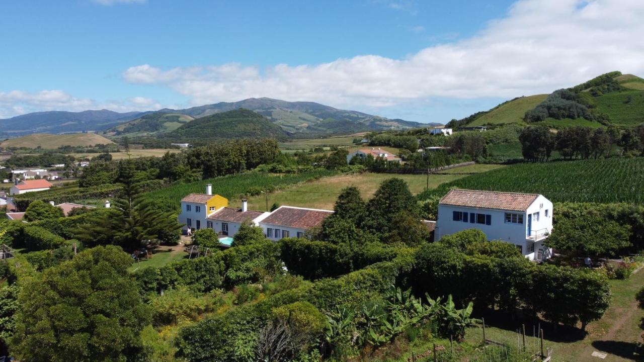 Quinta Dos Sabores Farm Houses Ribeira Grande Exterior foto