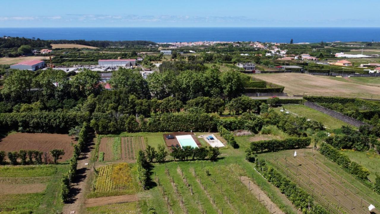 Quinta Dos Sabores Farm Houses Ribeira Grande Exterior foto