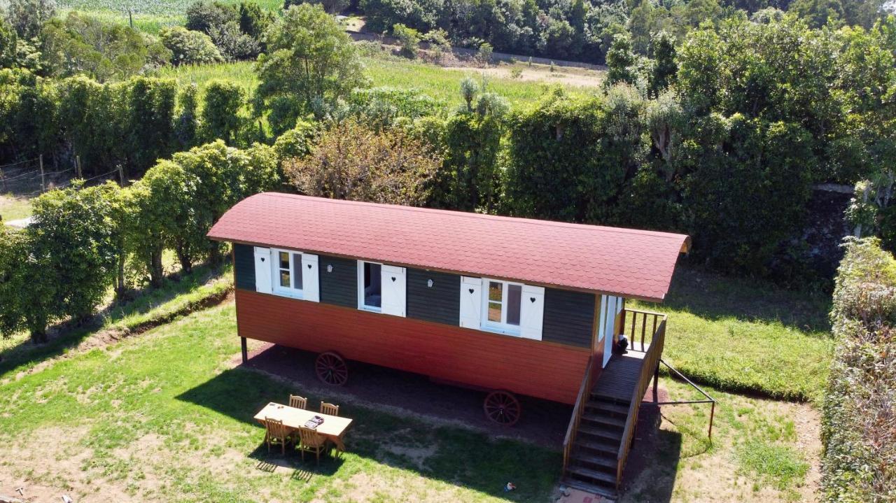 Quinta Dos Sabores Farm Houses Ribeira Grande Exterior foto