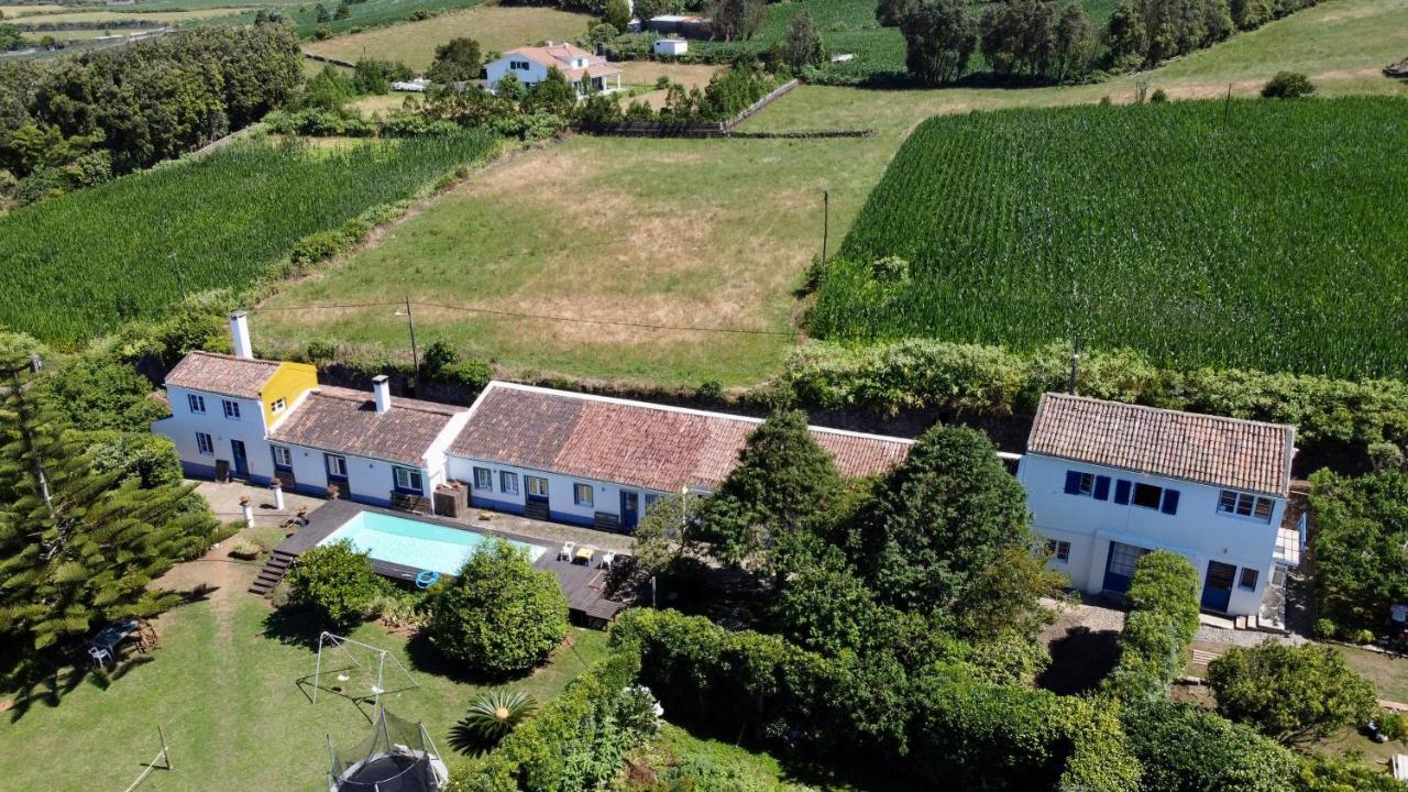 Quinta Dos Sabores Farm Houses Ribeira Grande Exterior foto